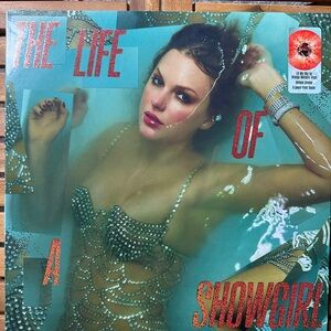 The Life of a Showgirl Lit My Sky Up variant